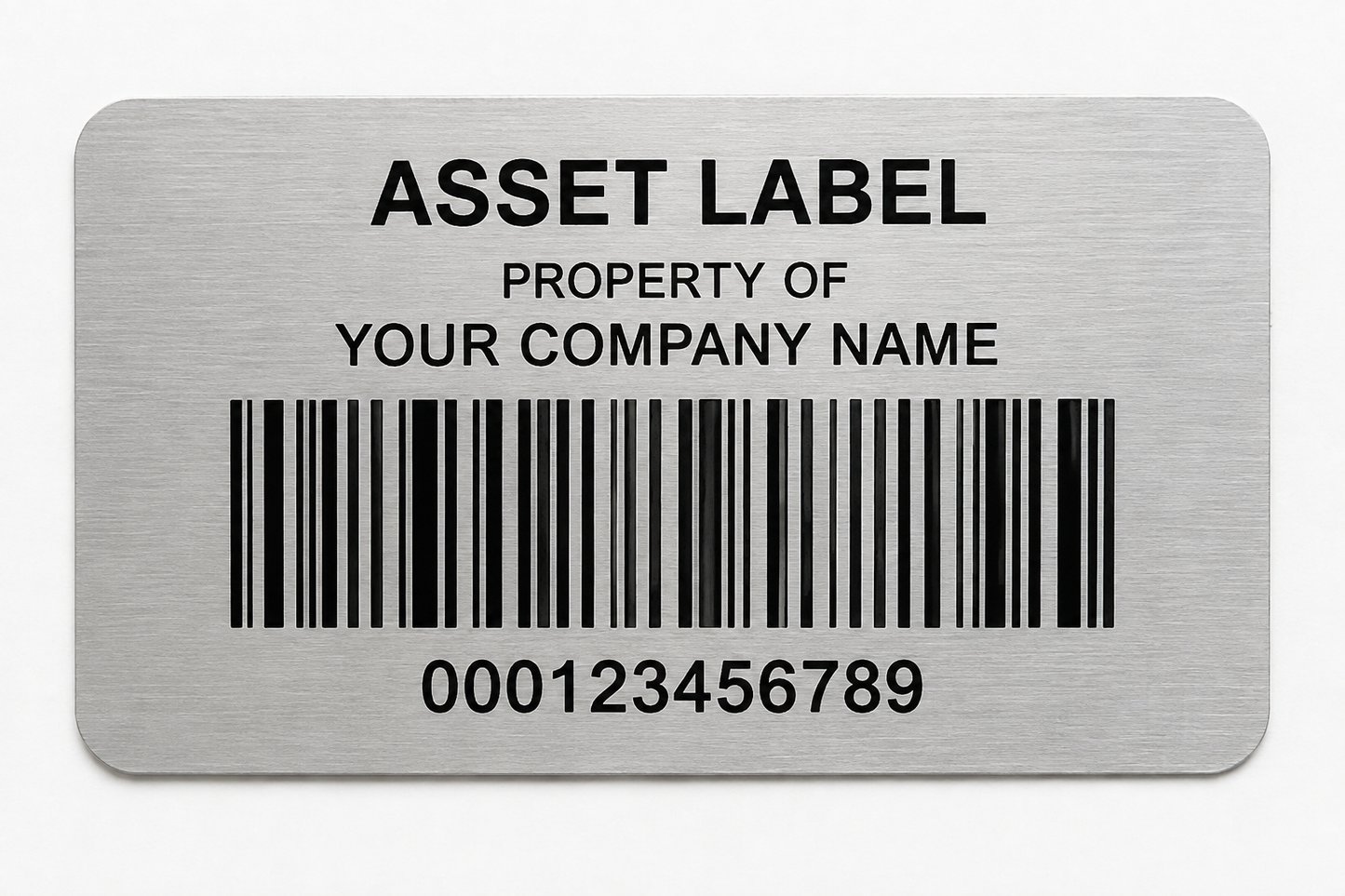 Metal Foil Labels