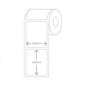 100x150 Direct Thermal Paper with Perforation, Permanent Hot Melt Adhesive. 350 Labels per roll, 38mm core, 10 rolls per carton - 10 rolls per carton