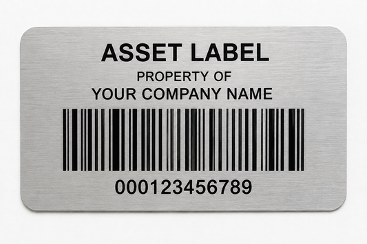 Metal Foil Labels