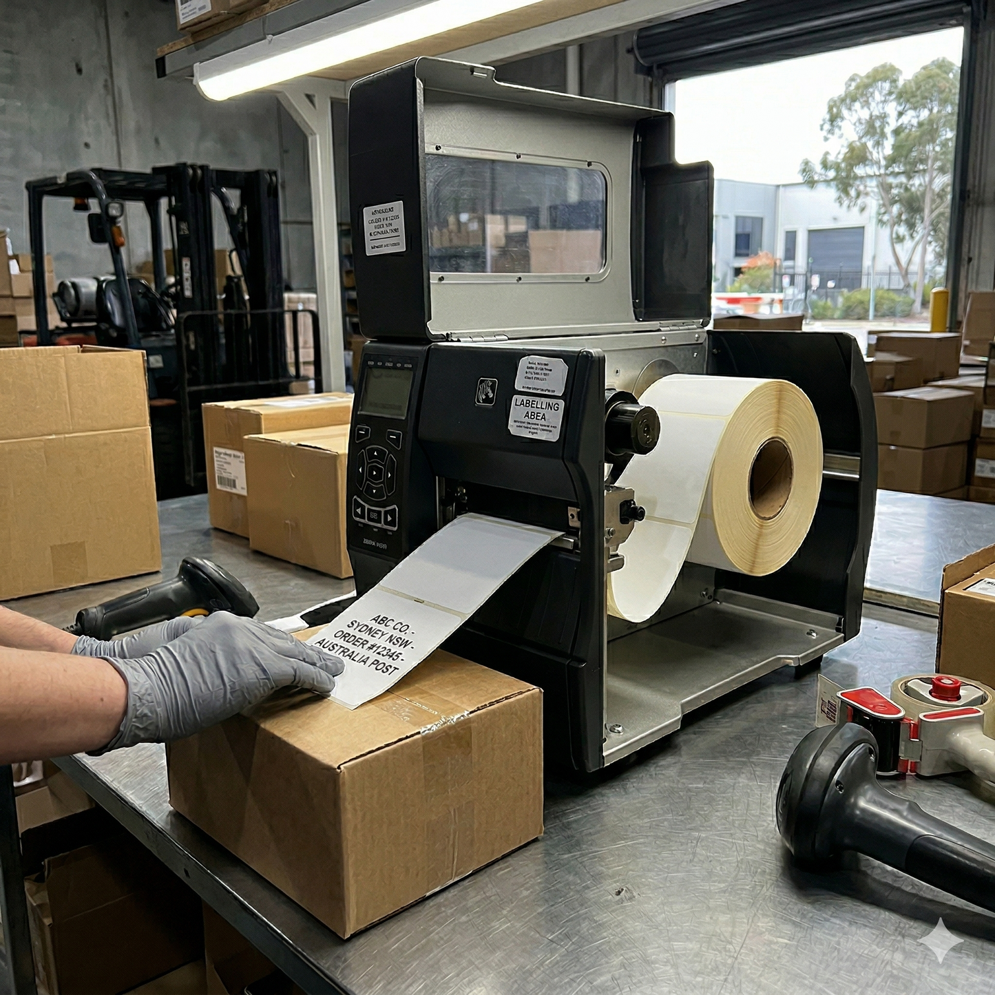 102x150 DT Eco Permanent 1000 per roll 76 core